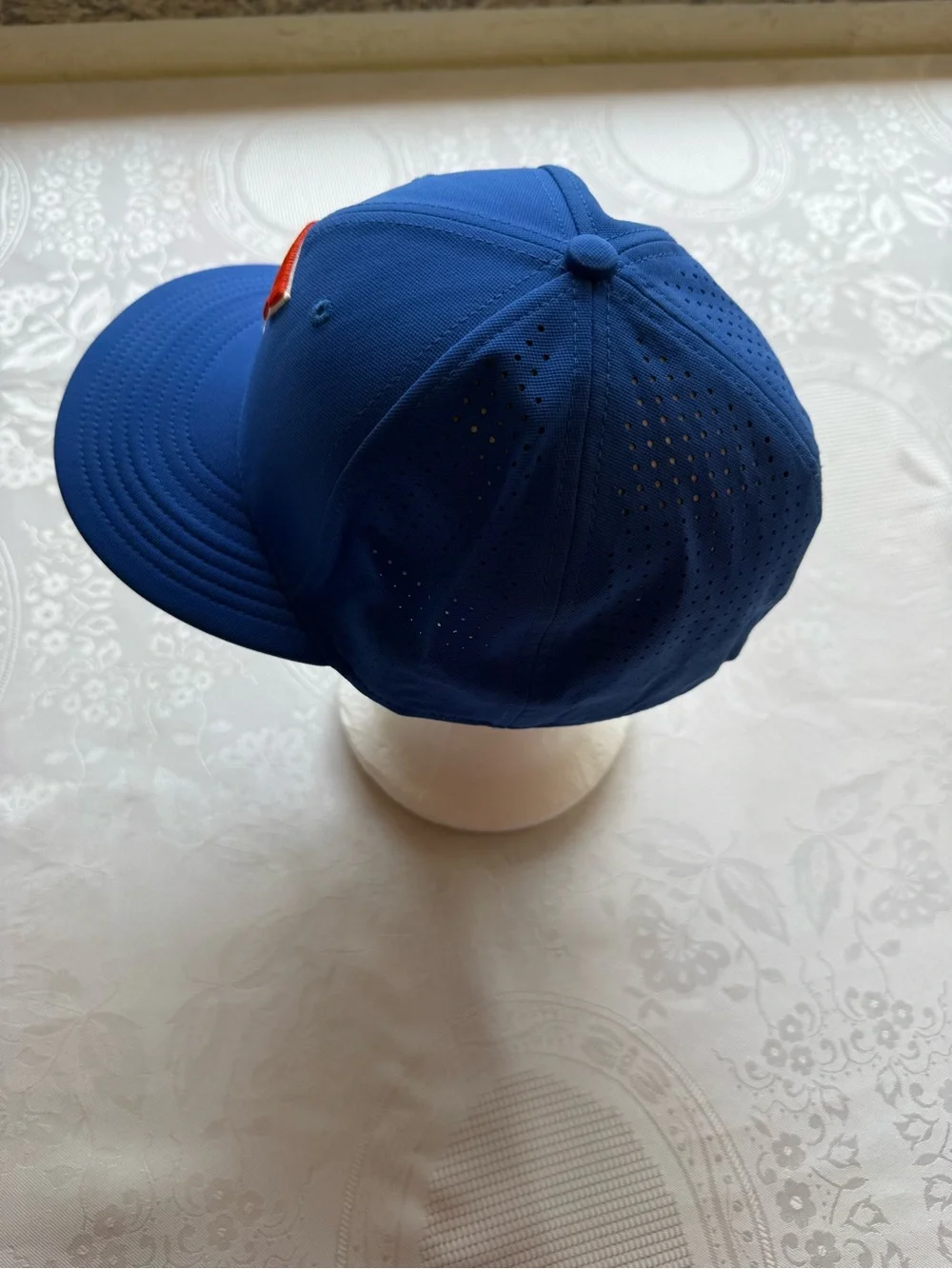 Nike Royal Blue Florida Gator Dri-Fit Perforated breathable True-Fit Hat Cup